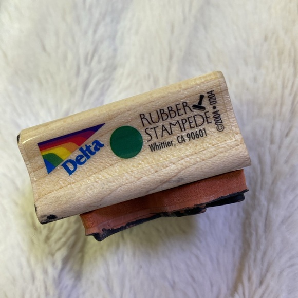 Rubber Stamp Lot Bundle w/ Craft Case Inkadinkado Greeting Card Stamps Some VTG - Picture 10 of 16